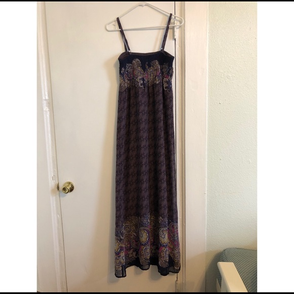Summer/ floral hippy maxi dress - Picture 2 of 6